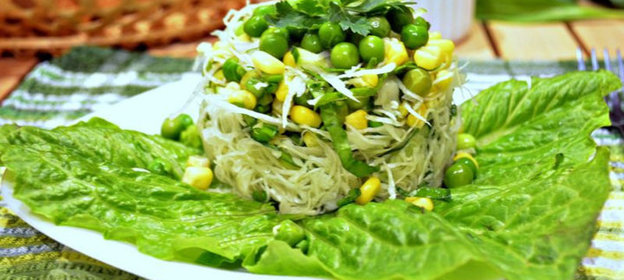 Весенний салат