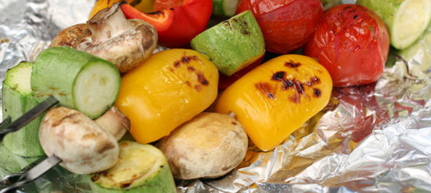 Овощи на гриле