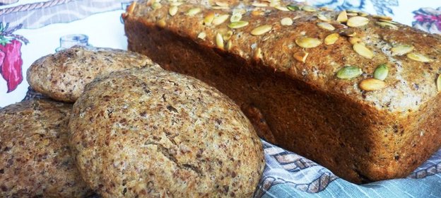 Хлеб ароматный,вкусный,полезный