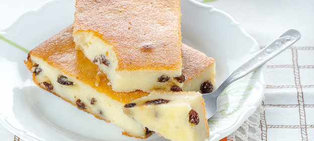 Творожная запеканка