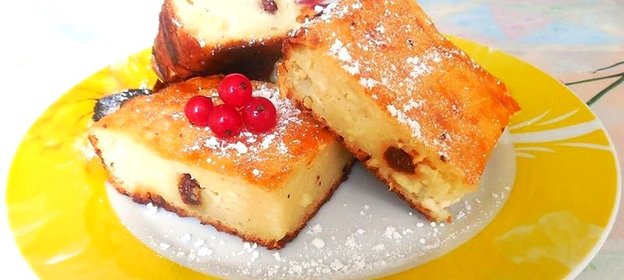 Запеканка с творогом