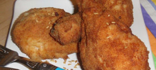 Куриные ножки в хрустящей панировке