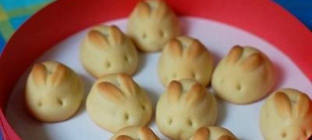 Пасхальные хлебцы Зайки