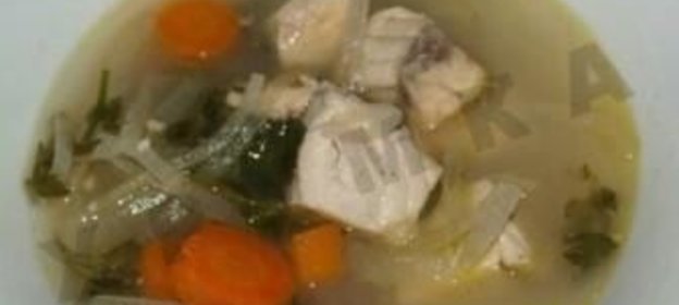 Уха из сазана