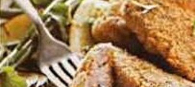 Клюквенно-тыквенные кексы