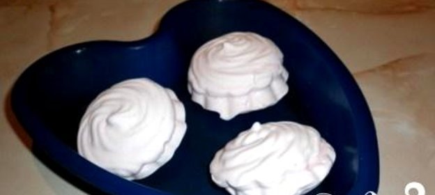 Зефир по-домашнему