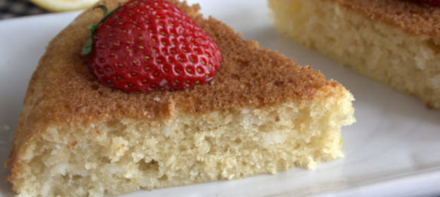 Творожный кекс с лимоном (в мультиварке)