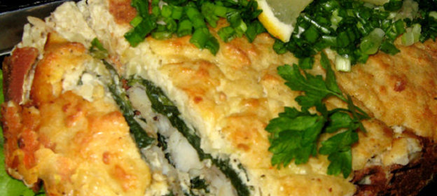 Мойва жареная