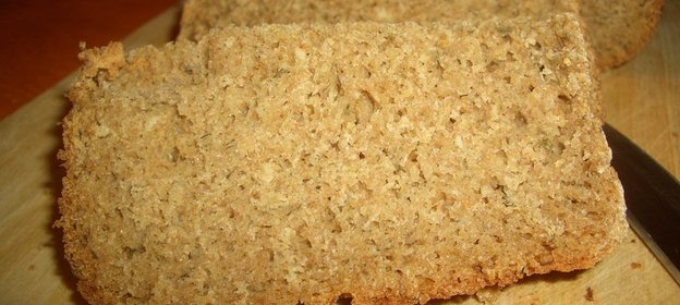 Хлеб ржаной с укропом и чесноком для ХП
