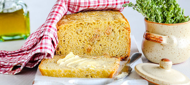 Хлеб с мюсли в хлебопечке