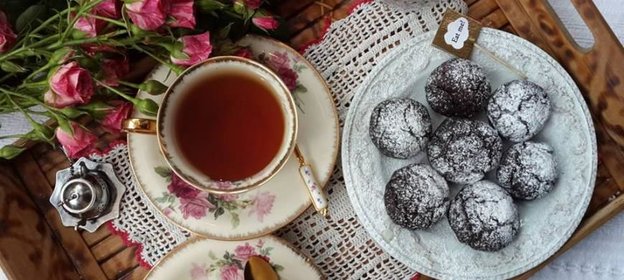 Шоколадное печенье без муки