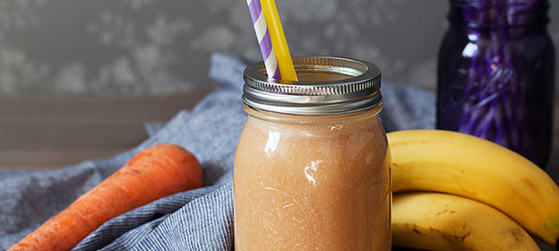 Морковно-имбирный смузи