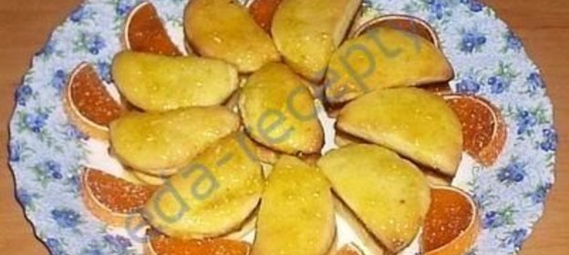 Печенье с мармеладом Семилунэ