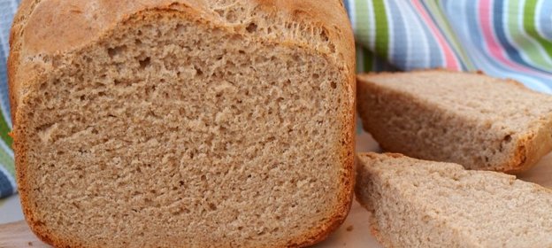 Ржаной хлеб на тёмном пиве с кориандром в хлебопечке