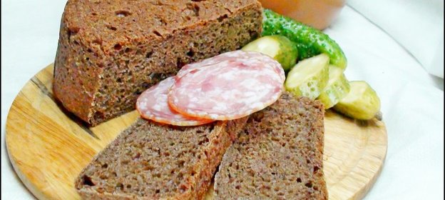 Ржаной хлеб с какао и изюмом в мультиварке. Тест-драйв