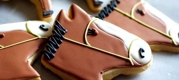 Печенье Лошадь