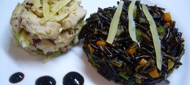 Салат с фасолью и крабовыми палочками