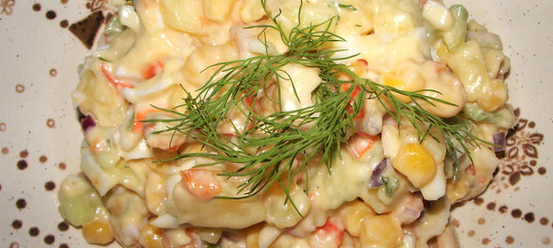 салат Крабовый