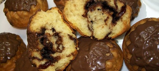 Кексы в моем исполнении. С огромной благодарностью Евочке /vicus/