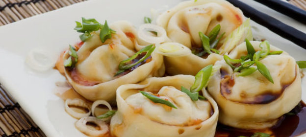 Японские пельмени