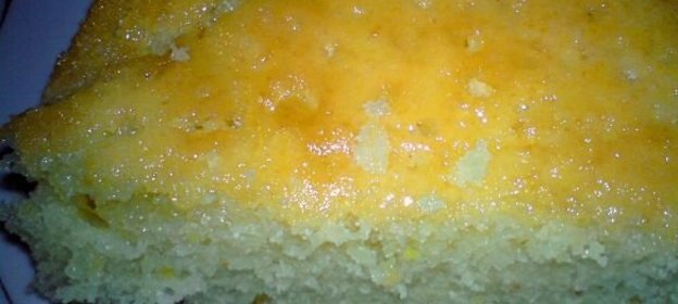 Лимонный кекс