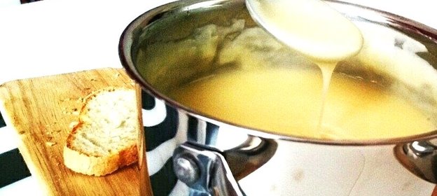 Соус велюте с горчицей к рыбе