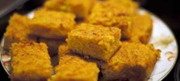 Морковный кекс