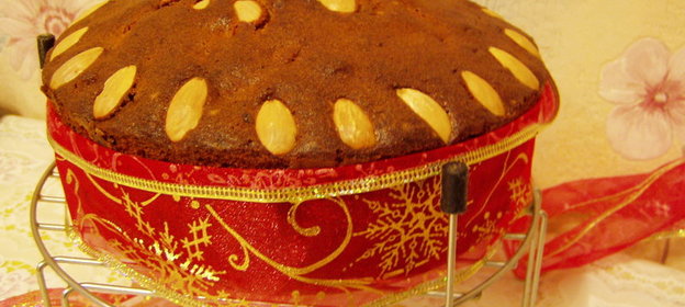 Фруктовый кекс