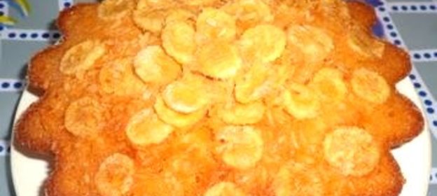 Кекс на арбузном соке