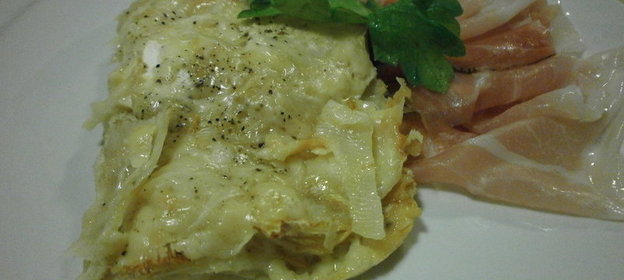 Запеканка из сельдерея Белый трюфель