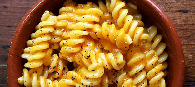 Паста с соусом из