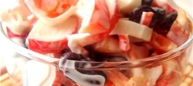 Фасолевый салат