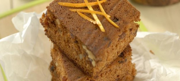 Клюквенное печенье с яблоком