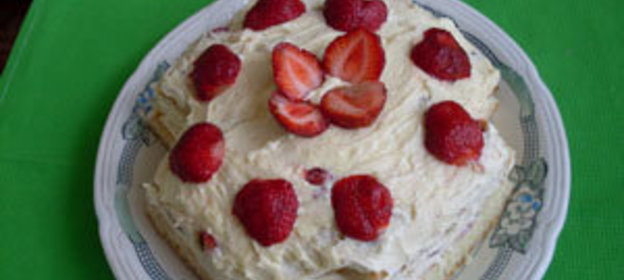 Десерт по мотивам тирамису