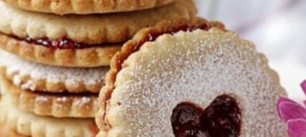 Австрийское Линцерское печенье