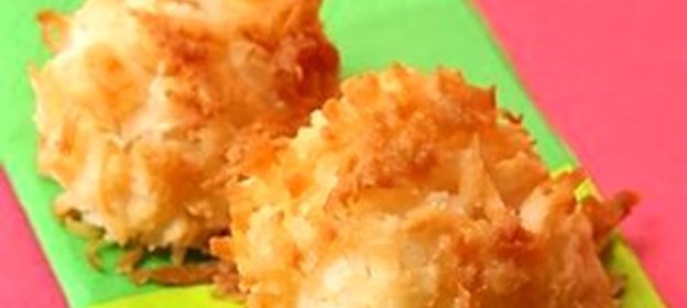 Кокосовое печенье со сгущенкой