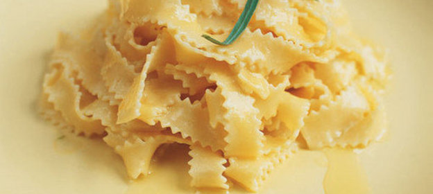 Паста со сливочно-лимонным соусом