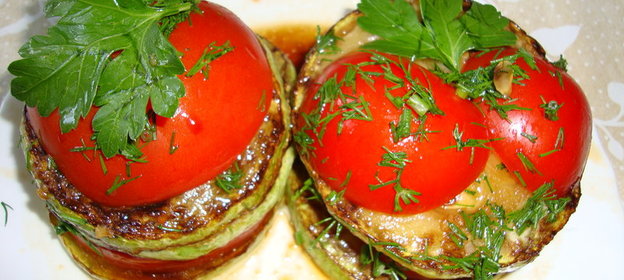 Мясо-овощная запеканка