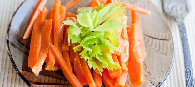 Гарнир из моркови