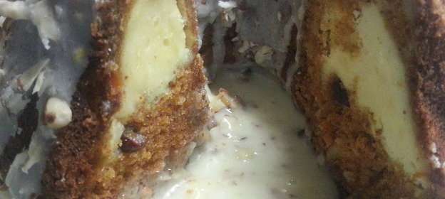 Кекс морковный Весeлому кролику