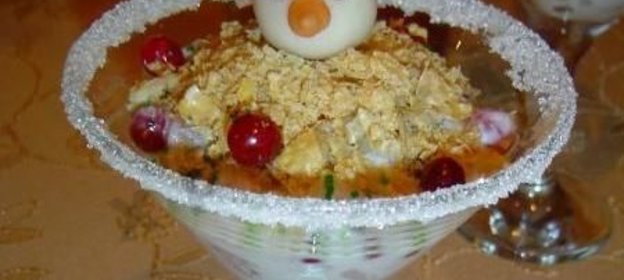 Десерт Новогодний