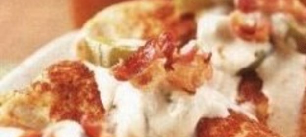 Печенье миндальное полумесяцем