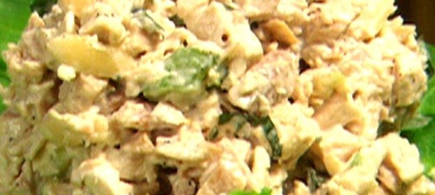 Салат «Столичный» с говядиной