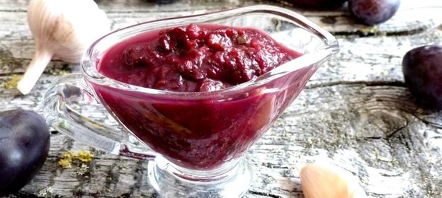 Сливовый соус Ткемали