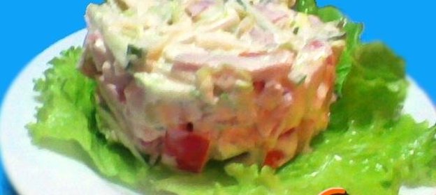 САЛАТ ПАЛЕРМО