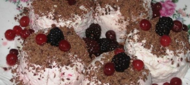 Кокосовый десерт