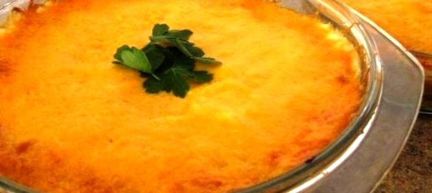 Капустная запеканка с мясным фаршем