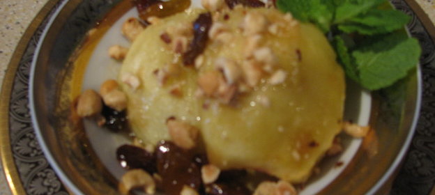 яблоки запеченные (десертные)