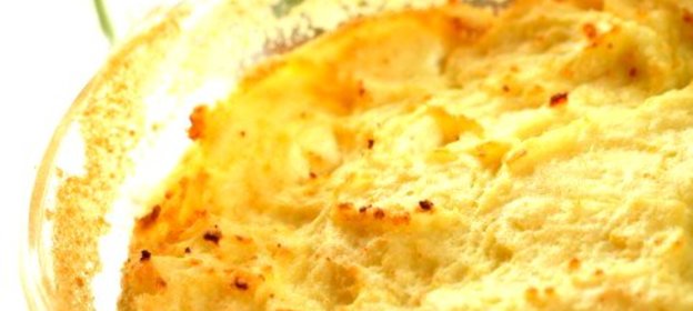 Запеканка с яйцами, тофу и овощами