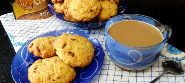 Печенье с орехами